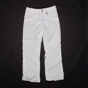 Volcom Vico Pant White Snow Pants